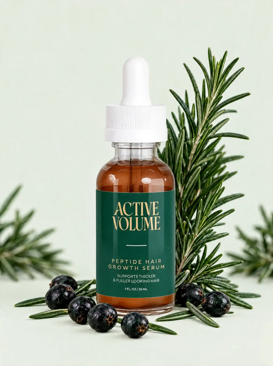 Peptide Hair Growth Serum